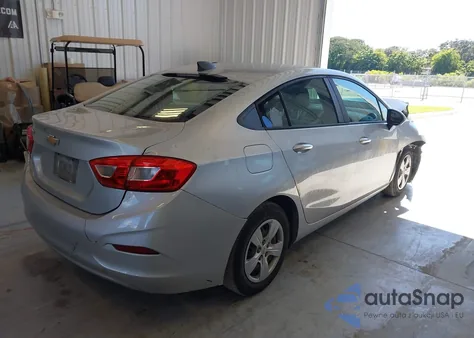 2017 Chevrolet Cruze Ls Auto из США, поврежденный, VIN 1G1BC5SM1H7134203